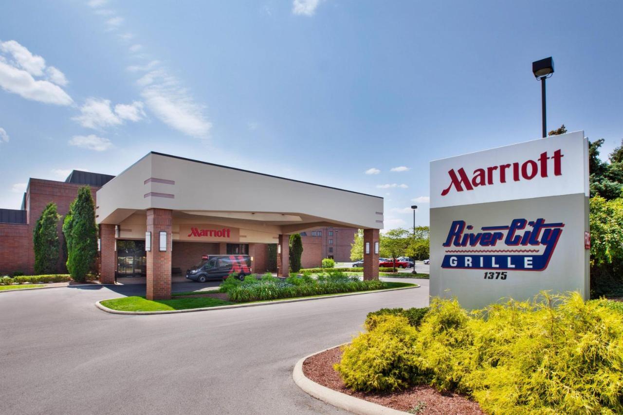 Columbus Airport Marriott Hotel Exterior photo