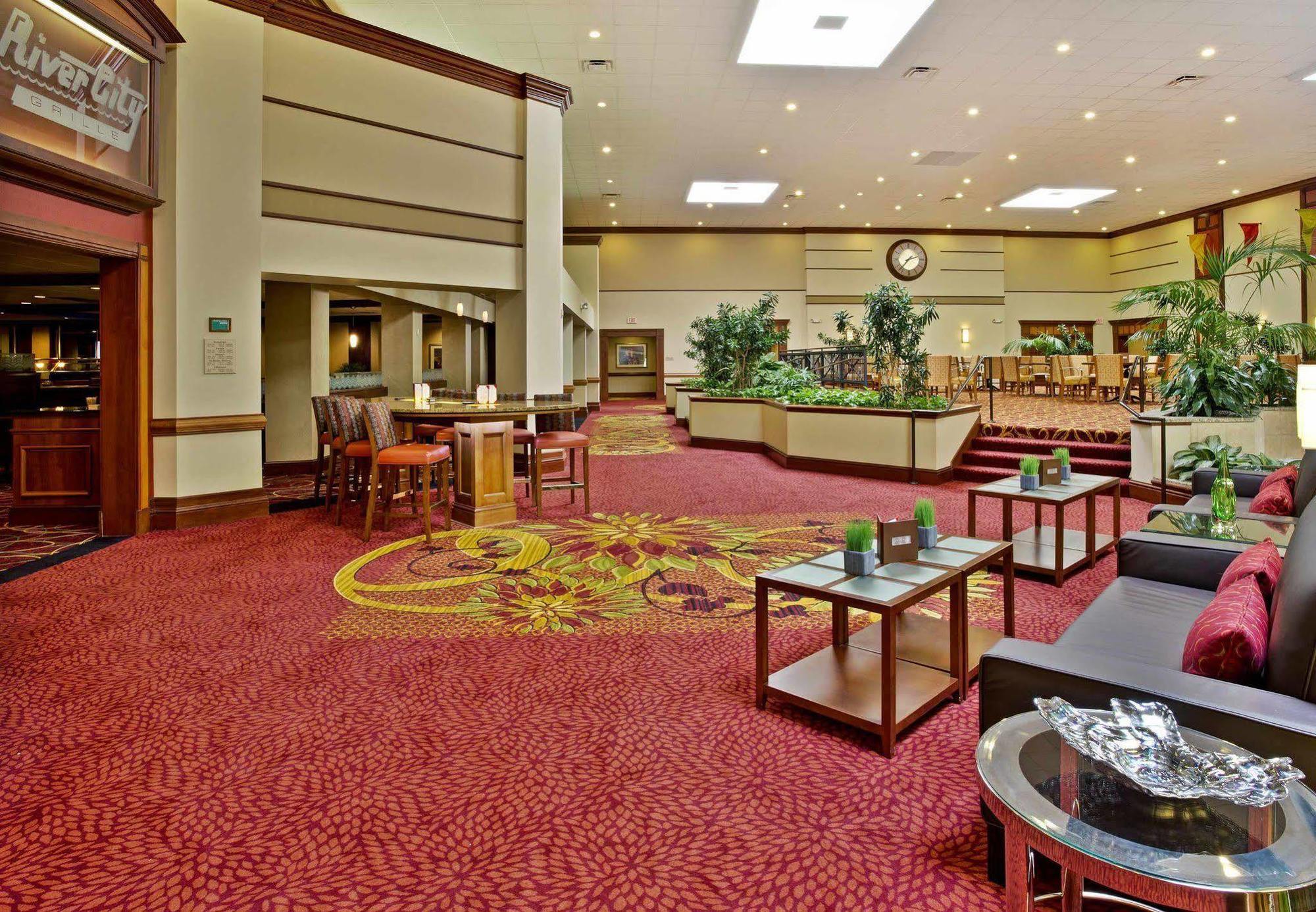 Columbus Airport Marriott Hotel Exterior photo